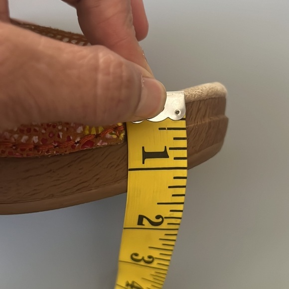 Dansko Sophie slide stain glass size 40 adjustable holographic sandal. - Picture 15 of 15